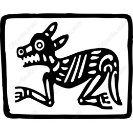 Skeleton Dog