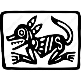 Stylized Dog Art