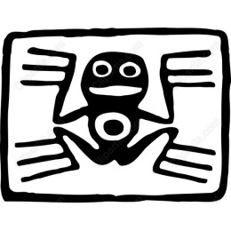 Abstract Frog