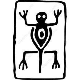 Tribal Frog