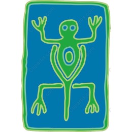 Funky Frog