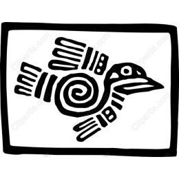 Ancient Spiral Bird