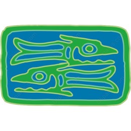 Stylized Fish