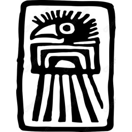 Tribal Art with Bold Minimalist