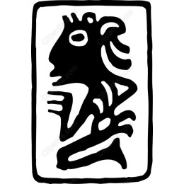Abstract Human Figure