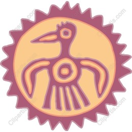 Stylized Bird Motif