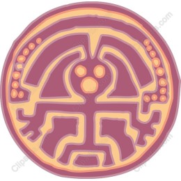 Intricate Tribal Circle