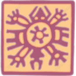 Tribal Sun Motif