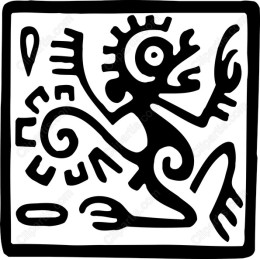 Abstract Cultural Motif