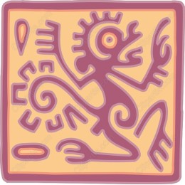 Dynamic Tribal Art