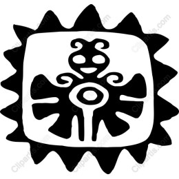 Whimsical Sun Figure