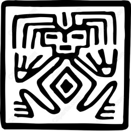Tribal Frog