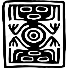 Stylized Tribal Motif