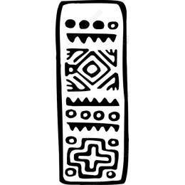 Handcrafted Tribal Pattern
