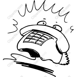 Cartoon Telephone
