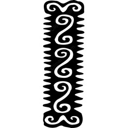 Tribal Swirl Pattern