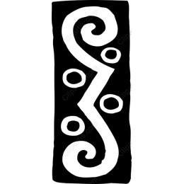 Elegant Tribal Swirls