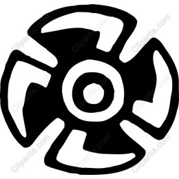 Stylized Fan Blade