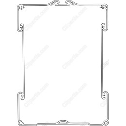 Elegant Vintage Frame