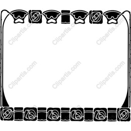Floral Border
