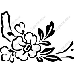 Black Floral