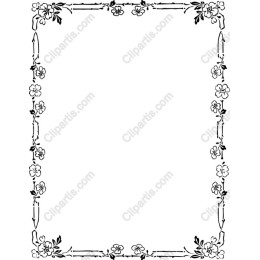 Floral Border
