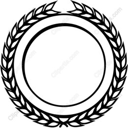 Elegant Laurel Wreath