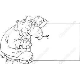 Artistic Elephant