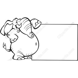 Cheerful Elephant