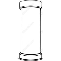 Cylindrical