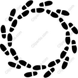 Circular Footprintss