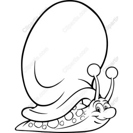 Cartoon Snail