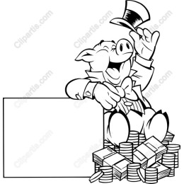 Cheerful Piggy Wealth