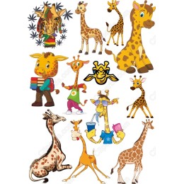 Giraffe Adventure Set