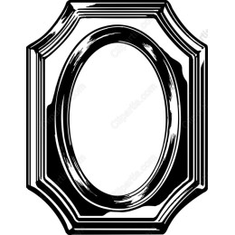 Elegant Vintage Ornate Frame