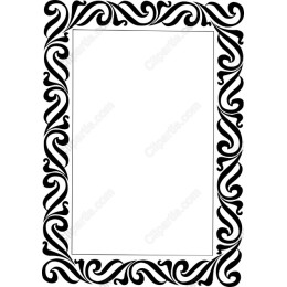 Elegant Ornate Frame