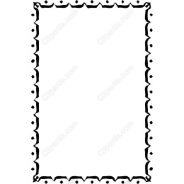 Black Decorative Border