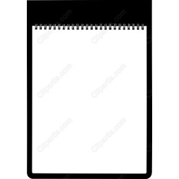 Spiral-Bound Notepad