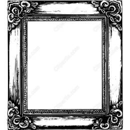 Elegant Vintage Decorative Frame