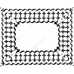 Ornate Decorative Frame