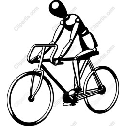 Mannequin Cyclist