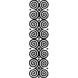 Elegant Spiral Pattern