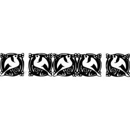 Elegant Bird Pattern