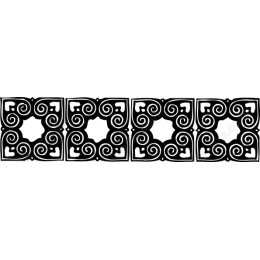 Ornate Swirl Border