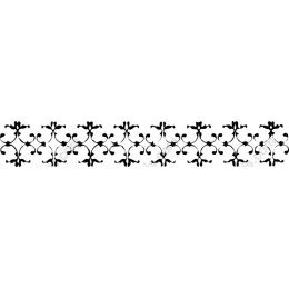 Elegant Floral Border