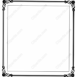 Ornate Decorative Frame