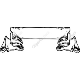 Vintage Scroll Banner