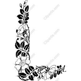 Floral Elegance Frame