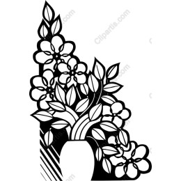 Elegant Floral Vase
