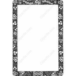 Floral Frame